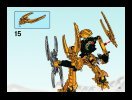 Notice / Instructions de Montage - LEGO - 8989 - Mata Nui: Page 21