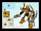 Notice / Instructions de Montage - LEGO - 8989 - Mata Nui: Page 22