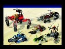 Notice / Instructions de Montage - LEGO - 8989 - Mata Nui: Page 29