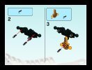 Notice / Instructions de Montage - LEGO - 8989 - Mata Nui: Page 4