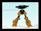 Notice / Instructions de Montage - LEGO - 8989 - Mata Nui: Page 11