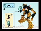 Notice / Instructions de Montage - LEGO - 8989 - Mata Nui: Page 14