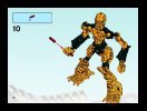 Notice / Instructions de Montage - LEGO - 8989 - Mata Nui: Page 16