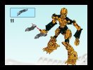 Notice / Instructions de Montage - LEGO - 8989 - Mata Nui: Page 17