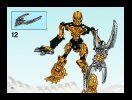 Notice / Instructions de Montage - LEGO - 8989 - Mata Nui: Page 18