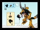 Notice / Instructions de Montage - LEGO - 8989 - Mata Nui: Page 19