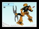 Notice / Instructions de Montage - LEGO - 8989 - Mata Nui: Page 20