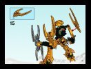 Notice / Instructions de Montage - LEGO - 8989 - Mata Nui: Page 21