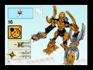 Notice / Instructions de Montage - LEGO - 8989 - Mata Nui: Page 22