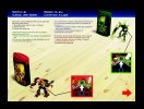 Notice / Instructions de Montage - LEGO - 8989 - Mata Nui: Page 25