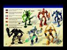 Notice / Instructions de Montage - LEGO - 8989 - Mata Nui: Page 28