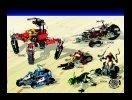 Notice / Instructions de Montage - LEGO - 8989 - Mata Nui: Page 29