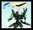 Notice / Instructions de Montage - LEGO - 8991 - Tuma: Page 41