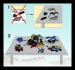 Notice / Instructions de Montage - LEGO - 8992 - Cendox V1: Page 2