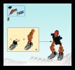 Notice / Instructions de Montage - LEGO - 8994 - Baranus V7: Page 5