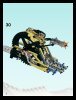 Notice / Instructions de Montage - LEGO - 8995 - Thornatus V9: Page 46