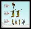 Notice / Instructions de Montage - LEGO - 8998 - Toa Mata Nui: Page 2