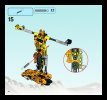 Notice / Instructions de Montage - LEGO - 8998 - Toa Mata Nui: Page 14