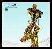 Notice / Instructions de Montage - LEGO - 8998 - Toa Mata Nui: Page 17