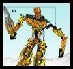 Notice / Instructions de Montage - LEGO - 8998 - Toa Mata Nui: Page 35