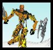 Notice / Instructions de Montage - LEGO - 8998 - Toa Mata Nui: Page 41