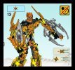 Notice / Instructions de Montage - LEGO - 8998 - Toa Mata Nui: Page 43