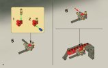 Notice / Instructions de Montage - LEGO - 9092 - Crazy Demon: Page 8