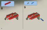 Notice / Instructions de Montage - LEGO - 9092 - Crazy Demon: Page 10