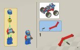 Notice / Instructions de Montage - LEGO - 9094 - Star Striker: Page 3