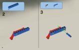 Notice / Instructions de Montage - LEGO - 9094 - Star Striker: Page 4