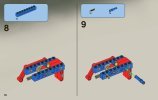 Notice / Instructions de Montage - LEGO - 9094 - Star Striker: Page 10