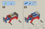 Notice / Instructions de Montage - LEGO - 9094 - Star Striker: Page 23