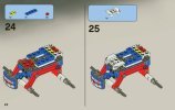 Notice / Instructions de Montage - LEGO - 9094 - Star Striker: Page 24