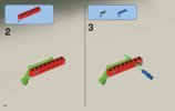 Notice / Instructions de Montage - LEGO - 9095 - Nitro Predator: Page 4