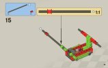 Notice / Instructions de Montage - LEGO - 9095 - Nitro Predator: Page 15