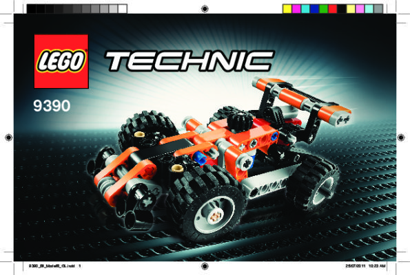 Notice / Instructions de Montage - LEGO - 9390 - Mini Tow Truck: Page 1