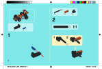 Notice / Instructions de Montage - LEGO - 9390 - Mini Tow Truck: Page 2