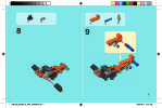 Notice / Instructions de Montage - LEGO - 9390 - Mini Tow Truck: Page 7