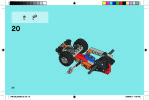 Notice / Instructions de Montage - LEGO - 9390 - Mini Tow Truck: Page 20