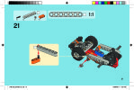 Notice / Instructions de Montage - LEGO - 9390 - Mini Tow Truck: Page 21