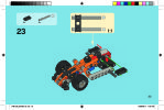 Notice / Instructions de Montage - LEGO - 9390 - Mini Tow Truck: Page 23