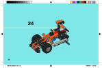 Notice / Instructions de Montage - LEGO - 9390 - Mini Tow Truck: Page 26