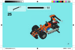 Notice / Instructions de Montage - LEGO - 9390 - Mini Tow Truck: Page 27