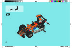 Notice / Instructions de Montage - LEGO - 9390 - Mini Tow Truck: Page 28