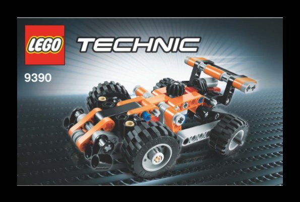 Notice / Instructions de Montage - LEGO - 9390 - Mini Tow Truck: Page 1