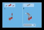 Notice / Instructions de Montage - LEGO - 9390 - Mini Tow Truck: Page 11