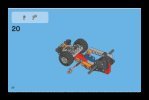 Notice / Instructions de Montage - LEGO - 9390 - Mini Tow Truck: Page 20