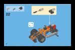 Notice / Instructions de Montage - LEGO - 9390 - Mini Tow Truck: Page 22