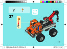 Notice / Instructions de Montage - LEGO - 9390 - Mini Tow Truck: Page 23