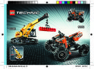 Notice / Instructions de Montage - LEGO - 9390 - Mini Tow Truck: Page 25